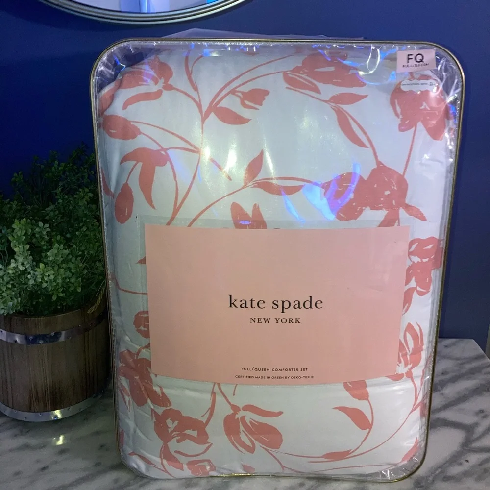Kate spade comforter set